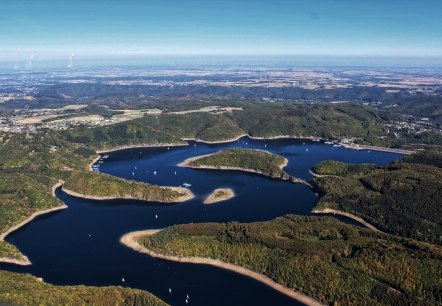 Titelbild - Rursee, &copy; Rureifel Tourismus e.V. - Dennis Winands