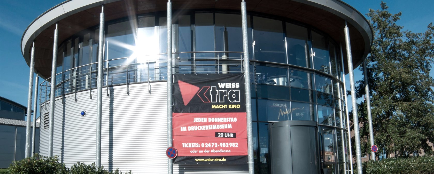 Au&szlig;enansicht vom Druckereimuseum Weiss, &copy; Druckereimuseum Weiss