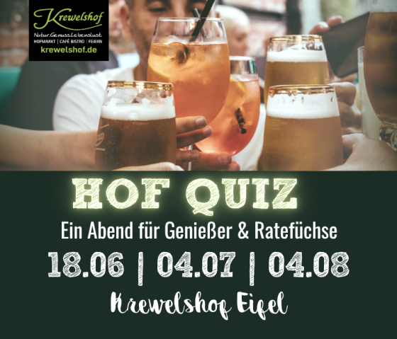 Hof Quiz, © Krewelshof