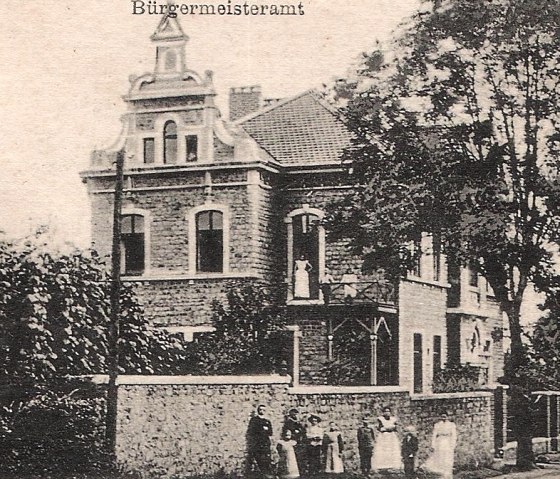 B&uuml;rgermeisteramt, &copy; Fr. Cramer Wwe. Kohlscheid Phot., Sammlung Hans Kreitz