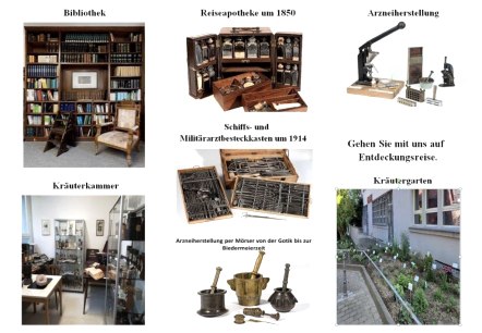 Rhein. Medizin- und Pharmazie- Museum Stolberg, &copy; Rh.Med.-Pharm.Museum