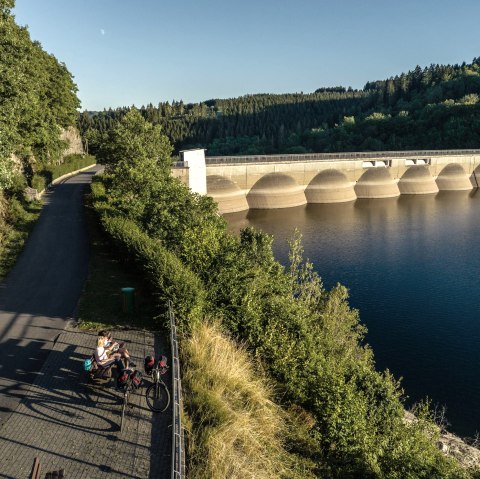 Radfahrer in der Nordeifel, &copy; Eifel Tourismus GmbH - Dennis Stratmann