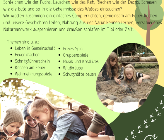 Children's seasonal camp, © Petra Gerritzma
