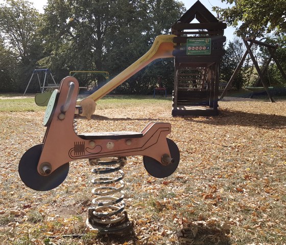 Citizens' meeting place playground