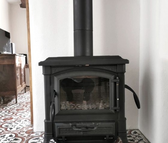 Holzofen in der K&uuml;che, &copy; Kai Judith Wetzel & Nordeifel Tourismus GmbH