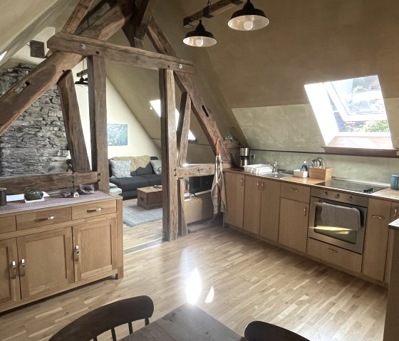 K&uuml;che, &copy; Haus an der Rur