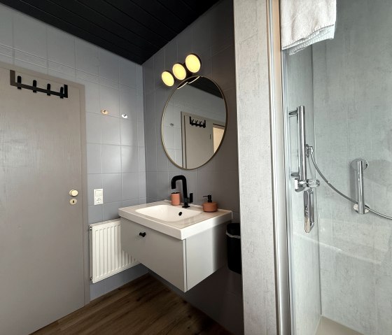 Haus Panoramablick Ferienwohnung 2 - Bad