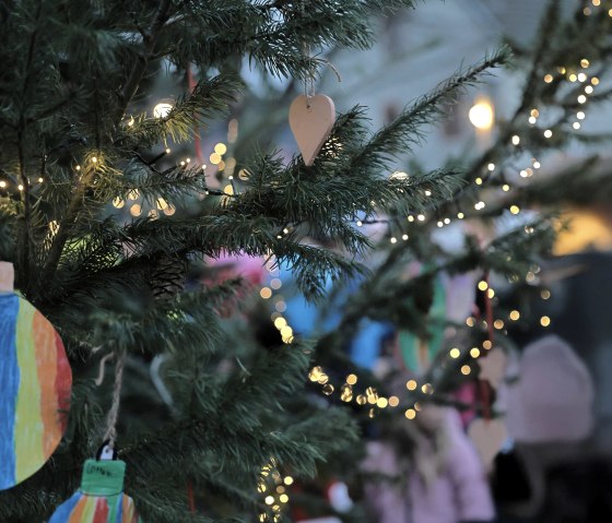 Weihnachtsmarkt Bergstein, &copy; Heinz Heinrichs