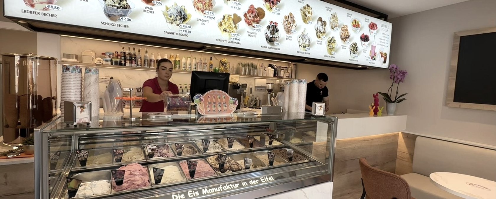 Eiscafé Gelato, © Gemeinde Hellenthal