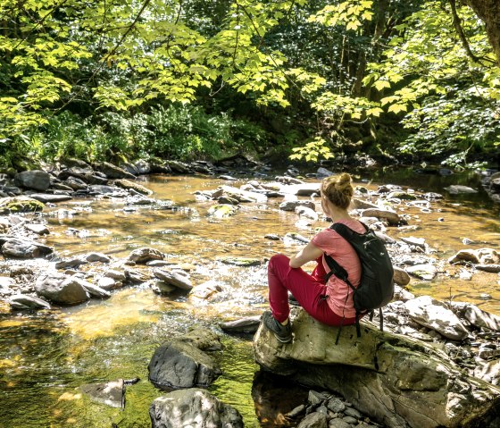 Die Rur bei Dreistegen, &copy; Eifel-Tourismus GmbH, Dominik Ketz