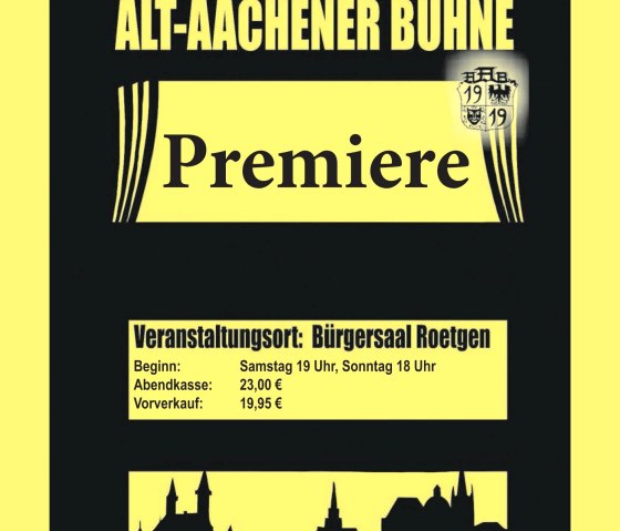 Alt Aachener B&uuml;hne, &copy; Kulturkreis der Gemeinde Roetgen e.V.