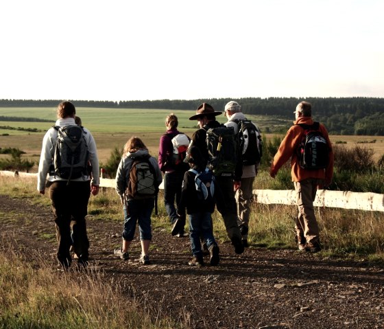 Wandern auf dem Wildnistrail, &copy; G. Priske