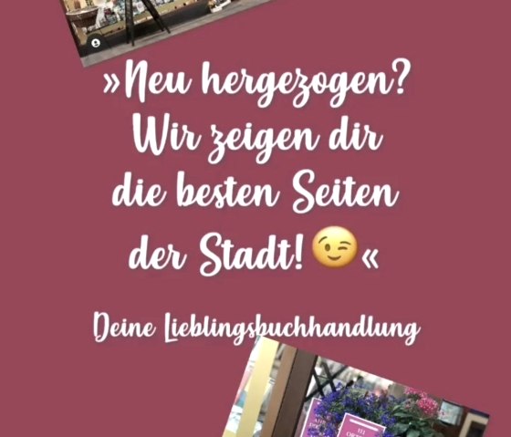 Your favorite bookstore, &copy; C. Rhemsmeier