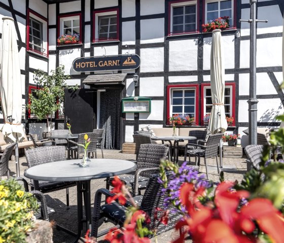 Outdoor area, &copy; Frank Wiesen