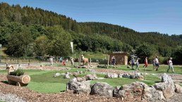 Über Stock und Stein, © Landhotel Kallbach