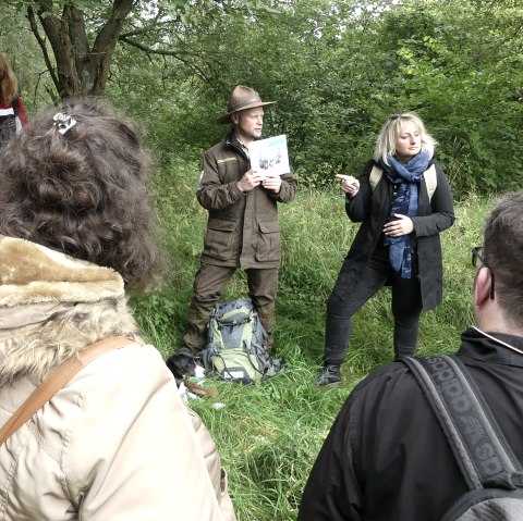 Ranger Tour with Sign Language Interpretation, &copy; Nationalpark Eifel / Menninghaus