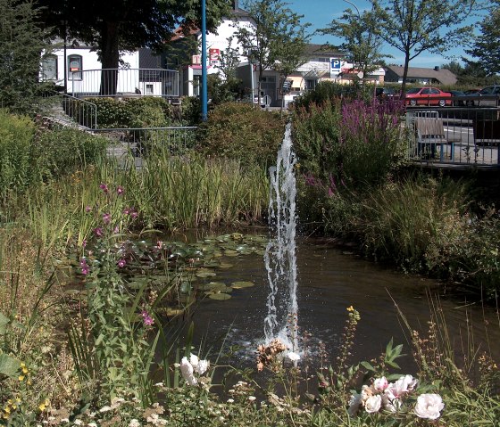 Kleine Teichlandschaft mitten in Imgenbroich, &copy; Monschau-Touristik