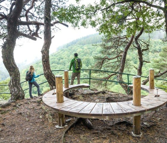 Rast- und Erlebnisplatz Perdsley am Eifelsteig (Foto finanziert durch REACT-EU), &copy; Eifel Tourismus GmbH, Dominik Ketz