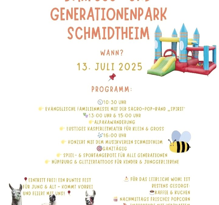 Generationentag, © IG Schmidtheim