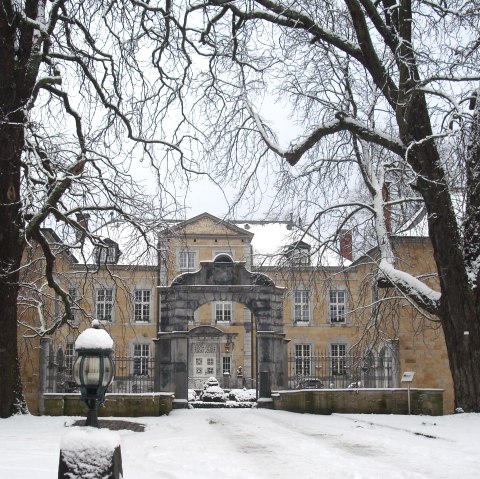 Kupferhof Rosenthal im Schnee, &copy; Christian Altena