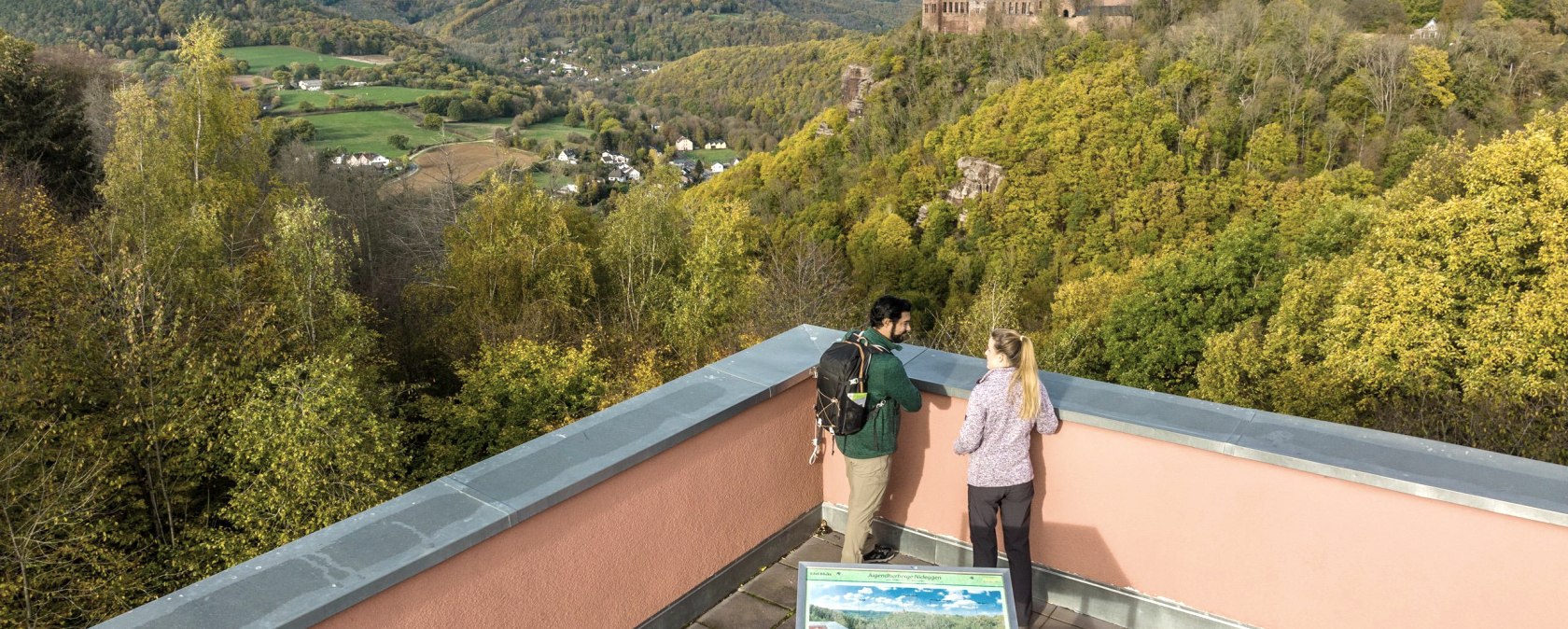 Eifel-Blick Jugendherberge Nideggen, &copy; Eifel Tourismus GmbH, Dominik Ketz