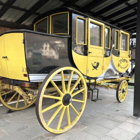Erkensruhr stagecoach, &copy; Rursee-Touristik GmbH