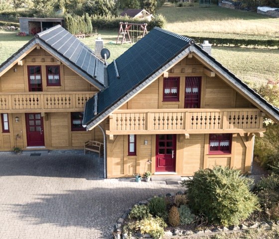 Vorderansicht, &copy; Nordeifel Tourismus GmbH & Ferienhaus Linden