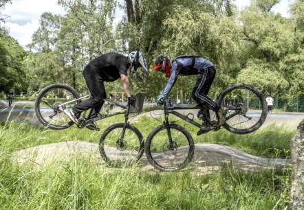 Pumptrack, &copy; Agentur Profipress Ronald Larmann