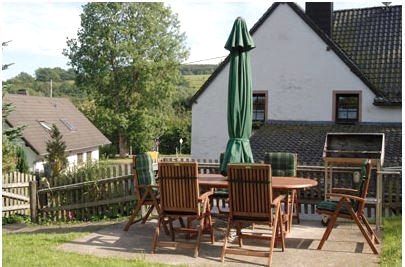 Ansicht Sitzgruppe Garten, &copy; Nordeifel Tourismus GmbH & Maria Soens