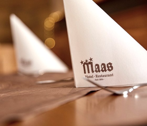 Restaurant Hotel Restaurant Maas, &copy; Hotel Restaurant Maas