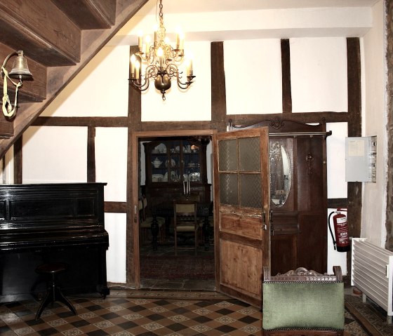 Posthalterhof_Ferienwohnungen_Eingang, &copy; Nordeifel Tourismus GmbH & Denkmal Posthalterhof, Feirenwohnungen