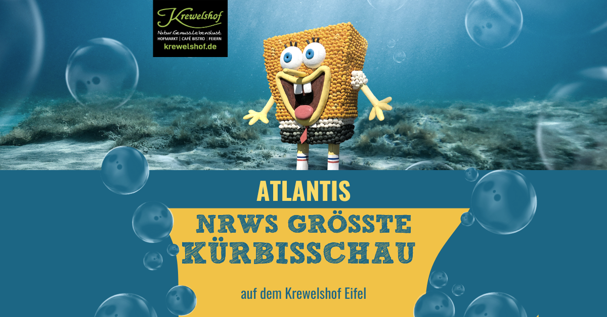 Kürbisschau Atlantis, © Krewelshof