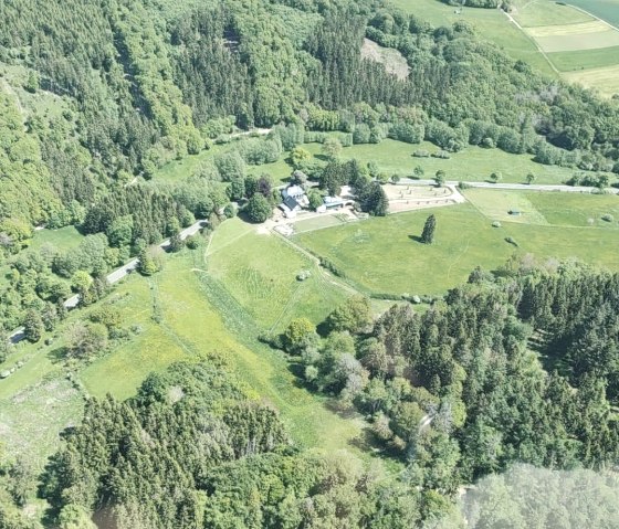 Old forester's lodge in Rohr