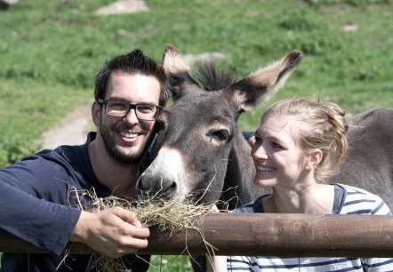 Betreiber des Wildparks, &copy; Wildpark Schmidt