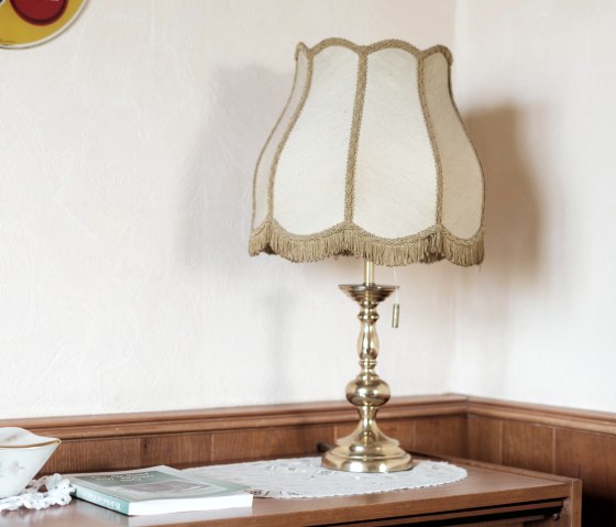 Oma Hilde's Wohnzimmerlampe