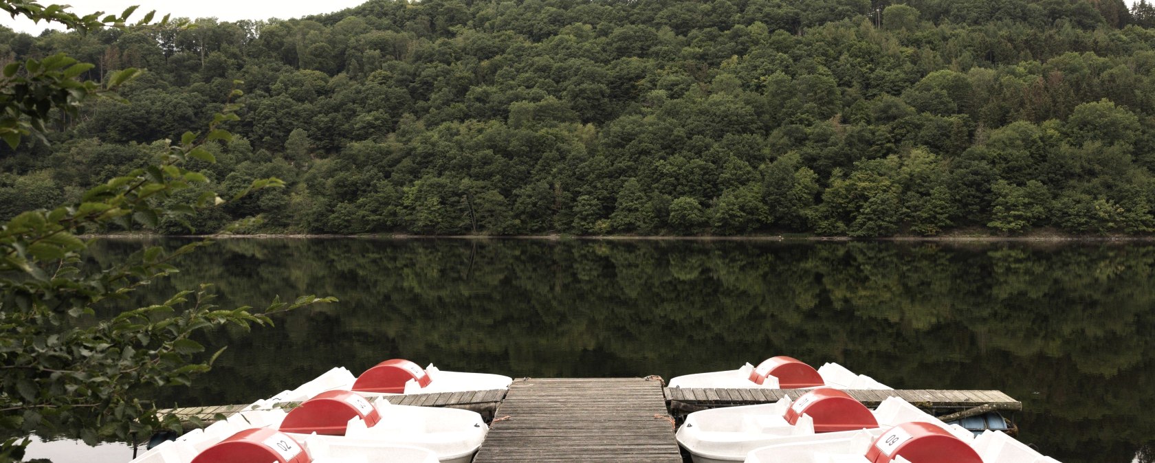 Tret- und Ruderbootverleih, © Eifel Tourismus GmbH, Tobias Vollmer