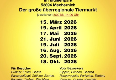 Terrmin&uuml;bersicht 2026, &copy; H.J. Sonnenschein