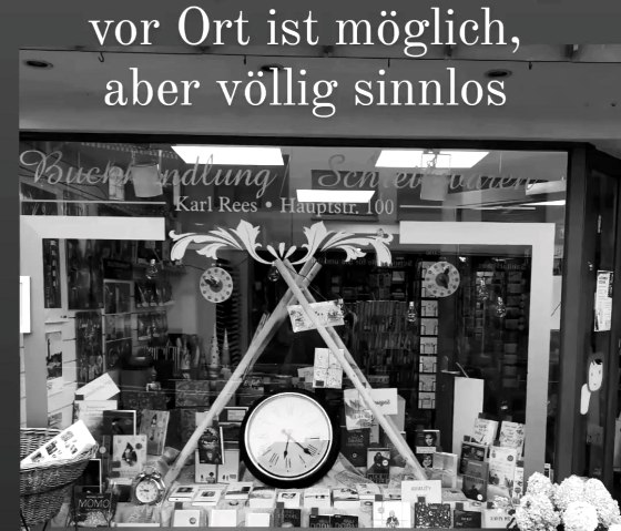 Schaufenster s/w