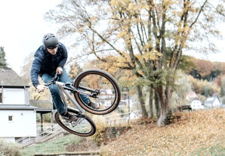 Pumptrack, &copy; Anja Keul