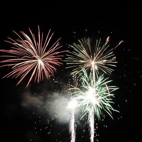 Feuerwerk, &copy; Lars Harmens