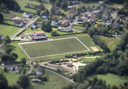 Luftbild Generationenpark Schmidtheim, &copy; Gemeinde Dahlem