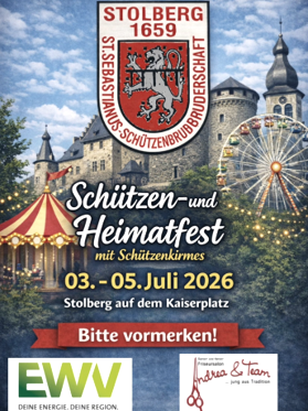 St. Sebastianus-Sch&uuml;tzenbruderschaft Stolberg, &copy; St. Sebastianussch&uuml;tzenbruderschaft StolbergSt. Sebastianussch&uuml;tzenbruderschaft Stolberg