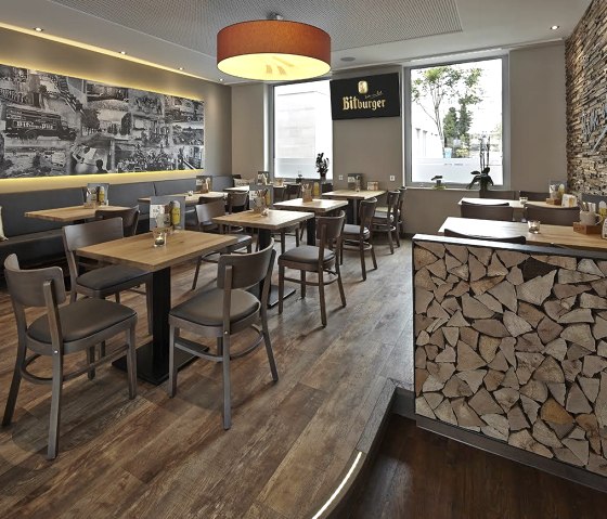 Innenraum Bitburger Bierhaus, &copy; Bitburger Bierhaus