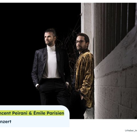 Vincent Peirani & Emile Parisien