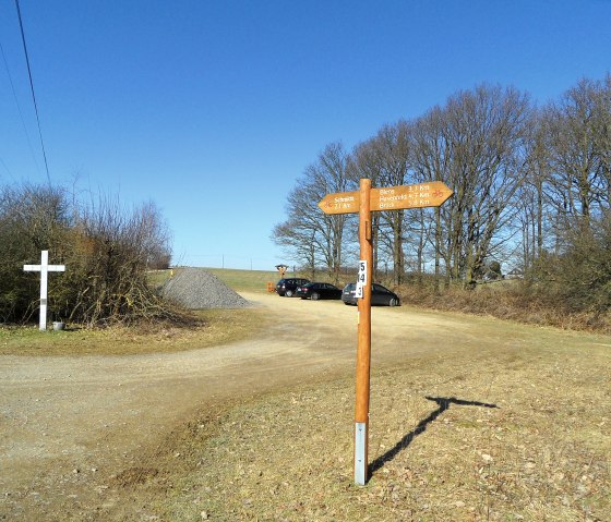 At the Scheidtbaum in Schmidt, © Eifel-Yeti