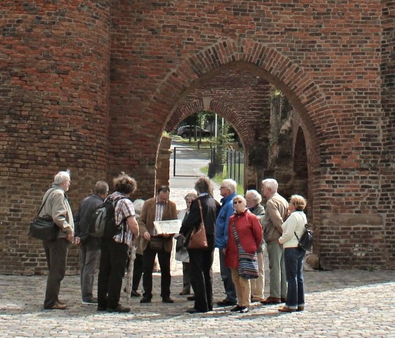 Stadtf&uuml;hrung Z&uuml;lpich, &copy; Hans-Gerd Dick