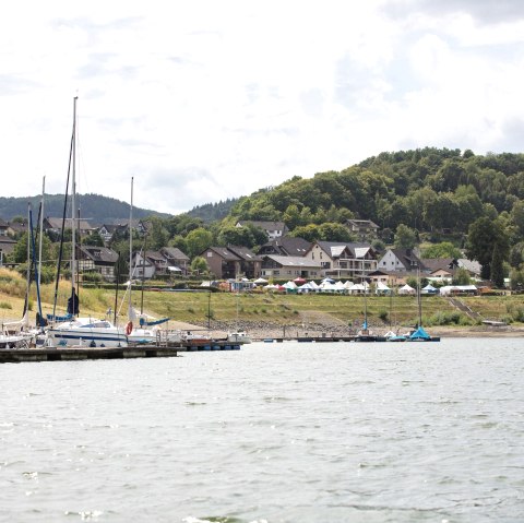 Badebucht Woffelsbach, &copy; Eifel Tourismus GmbH, Tobias Vollmer