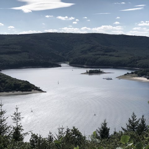 Blick auf den Rursee, © Rureifel-Tourismus e.V.