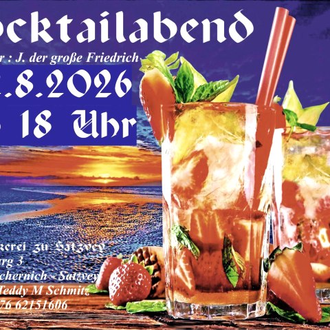 Cocktailabend, &copy; Michael Schmitz