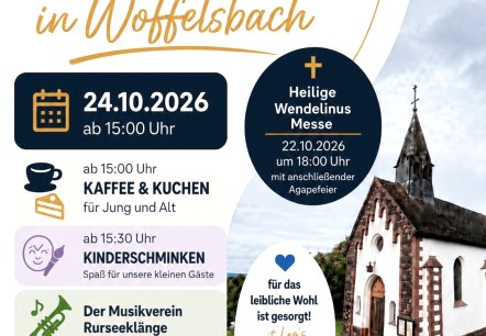 2026 Wendelinuskirmes Woffelsbach